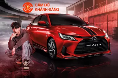 Cầm ô tô Toyota nhanh chóng