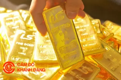 Cầm vàng lãi suất bao nhiêu 1 tháng?