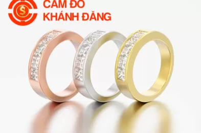Cầm vàng 18K có được giá cao không?