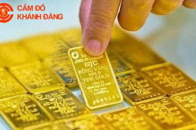 Cầm vàng 9999 giá cao hôm nay