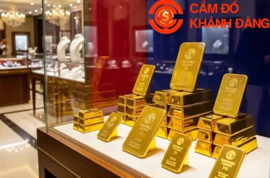 Cầm vàng 9999 hôm nay giá bao nhiêu?