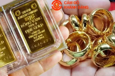 Cầm vàng có bị ép giá không?