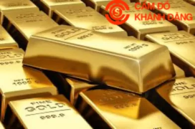 Dịch vụ cầm vàng gần đây lãi suất thấp nhất