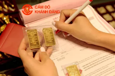 Cầm vàng nhanh không cần giấy tờ phức tạp