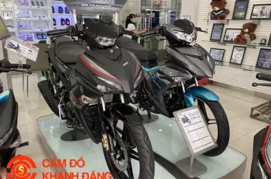 Cầm xe Exciter giá cao