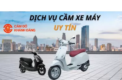 Cầm xe máy khi cần tiền gấp nên chọn đâu?