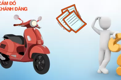 Cầm xe máy qua app cần lưu ý gì?