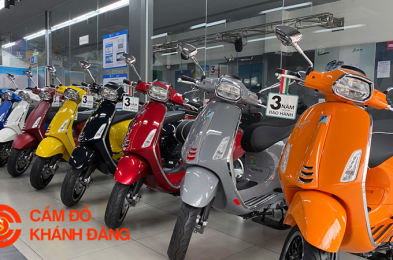 Cầm xe máy ở đâu uy tín, nhận tiền ngay?