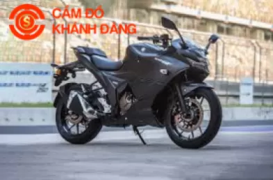 Cầm xe SH không giữ xe