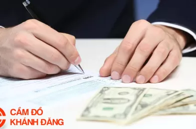 Cầm đồ gần đây, hỗ trợ tận nơi