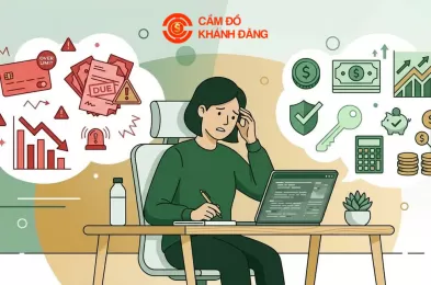 Cần tiền gấp tại TP.HCM nên chọn cầm đồ không