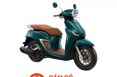 Cầm xe máy cho công nhân cần tiền gấp