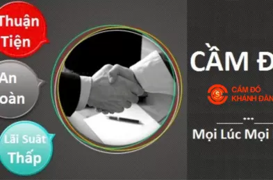 Cầm đồ Thành phố Hồ Chí Minh uy tín lâu năm