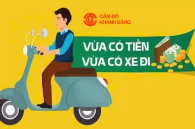 Cầm đồ Thành phố Hồ Chí Minh không giữ xe