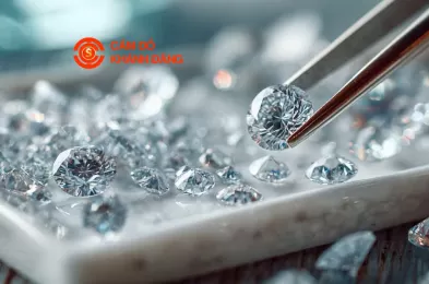 cầm kim cương có cần chứng từ không?