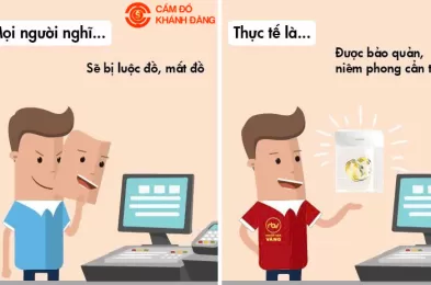 Cầm đồ có đảm bảo an toàn tài sản không