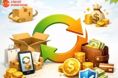 Có thể đổi tài sản khác khi đang cầm không