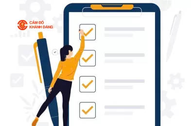 Cầm đồ Phường 1 cần giấy tờ gì?