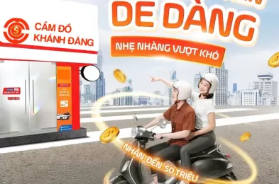 Cầm đồ Thành phố Hồ Chí Minh chọn nơi nào dễ vay