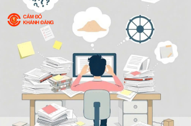 Trường hợp mất giấy tờ khi cầm đồ xử lý ra sao