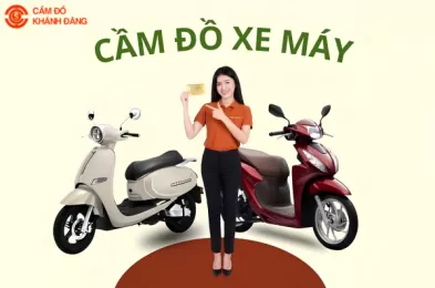 Cầm xe máy phường Xuân Hòa nhận tiền ngay