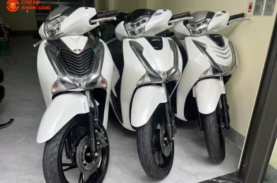 Cầm xe máy phường Xóm Chiếu nhận tiền ngay