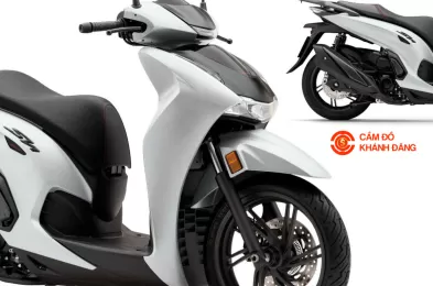 Cầm xe máy gần đây phường An Đông giá cao