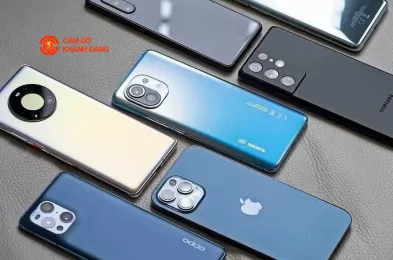 Cầm điện thoại gần đây phường Bình Tiên