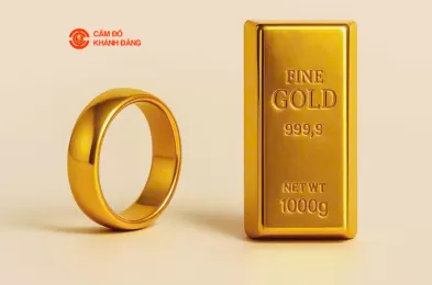 Cầm vàng phường Bình Phú giá cao theo thị trường
