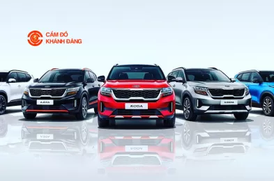 Cầm ô tô phường Phú Lâm lãi suất minh bạch