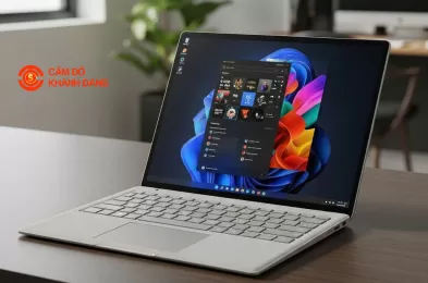 Cầm laptop phường Tân Thuận giải ngân nhanh