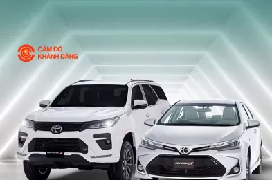 Cầm ô tô thủ tục nhanh gọn, an toàn