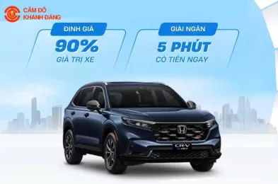 Cầm ô tô công ty, giải ngân nhanh