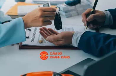 Cầm ô tô uy tín tại TpHCM - lãi thấp