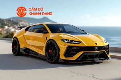 Cầm ô tô TPHCM - giải ngân sau 15 phút