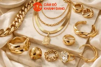 Cầm vàng tại nhà tiện lợi