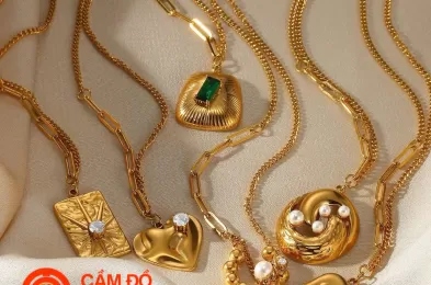 Vàng không hóa đơn có cầm được không