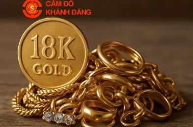 Cầm đồ vàng lãi suất thấp tại TPHCM