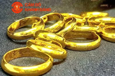 Cầm vàng 9999 giá cao
