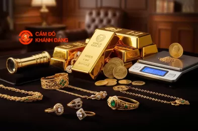 Cầm vàng cần giấy tờ gì không