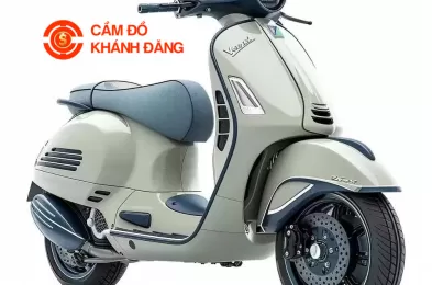 Giá cầm xe máy hiện nay khoảng bao nhiêu?