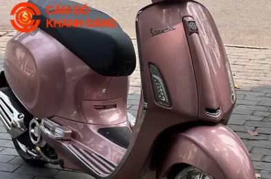 Cầm xe máy cần những giấy tờ gì