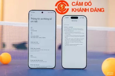 Cầm điện thoại Phường 3 không giữ máy