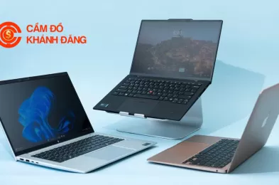Cầm laptop hư có được không?