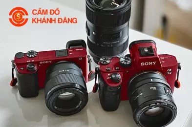 Cầm máy ảnh phường 2 không cần hóa đơn