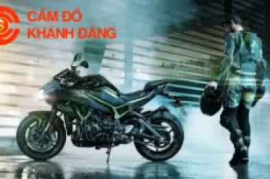 Cầm mô tô phân khối lớn gần đây giá cao