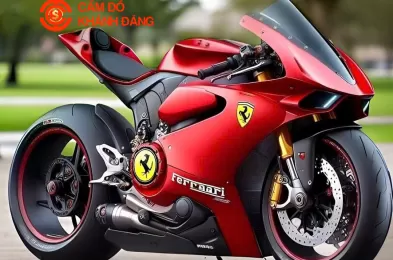 Cầm mô tô không chính chủ có rủi ro gì?