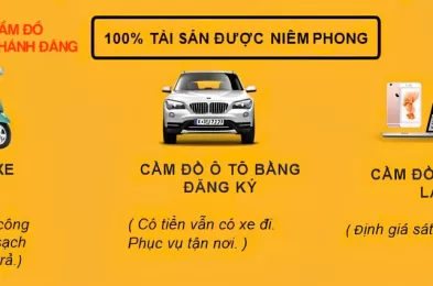 Cầm đồ Thành phố Hồ Chí Minh chọn chỗ nào uy tín