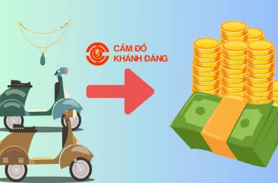 Cầm đồ TP.HCM nhận tiền liền không chờ đợi