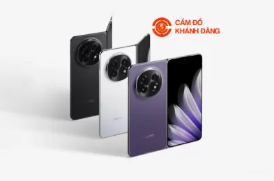 Cầm điện thoại Oppo giá bao nhiêu?